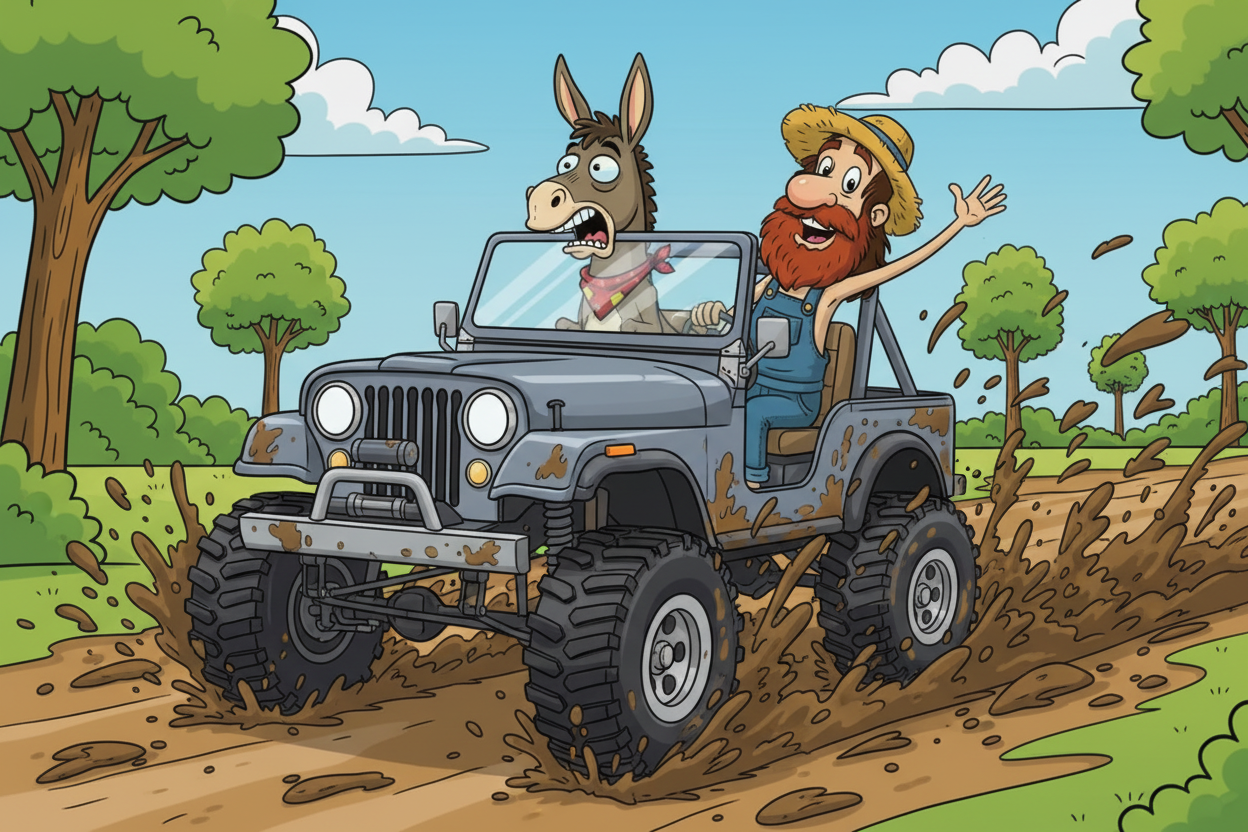 Jarvis & Dithers 4x4 Fresh Start