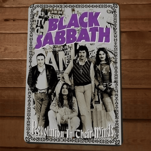 The Black Sabbath Wall