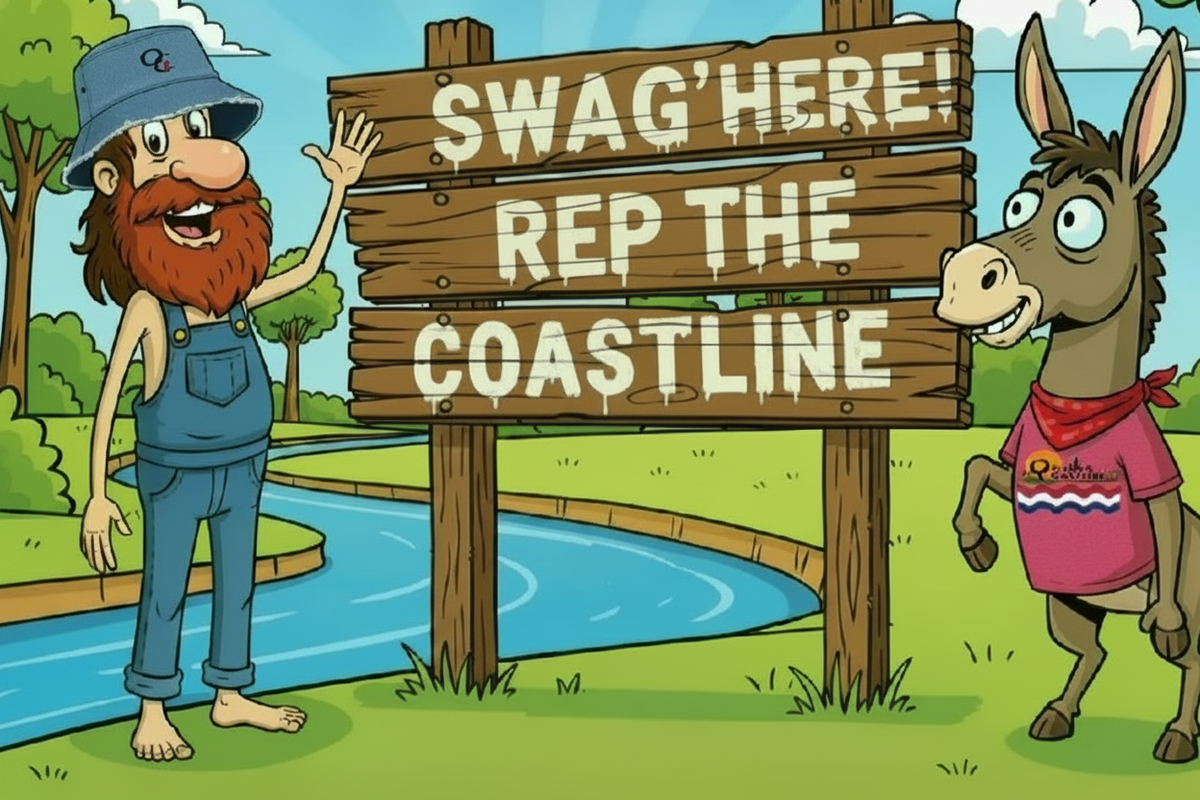 Swag's Here Rep the Coastline - Final Shot