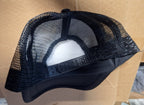 Adjustable Trucker Baseball Cap Featuring ACDC Classic Rock Band Logo