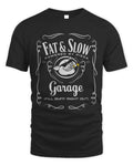 Cute Mechanic Pig Pet Funny Fat Slow Garage Pig Logo Mechanic Biker or Car Guy 65