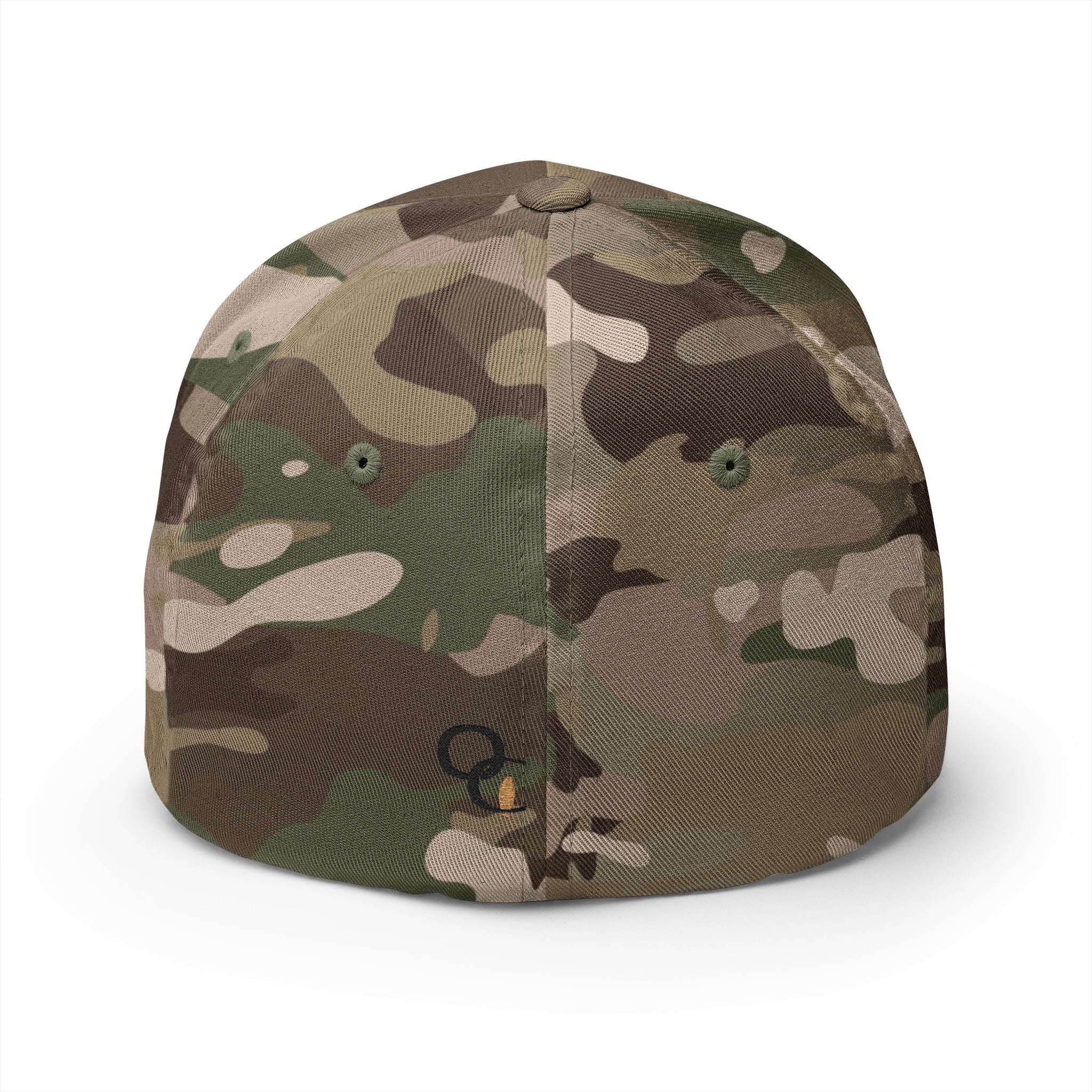 Ozarks Coastline Embroidered Cap — River Wave Logo Hat