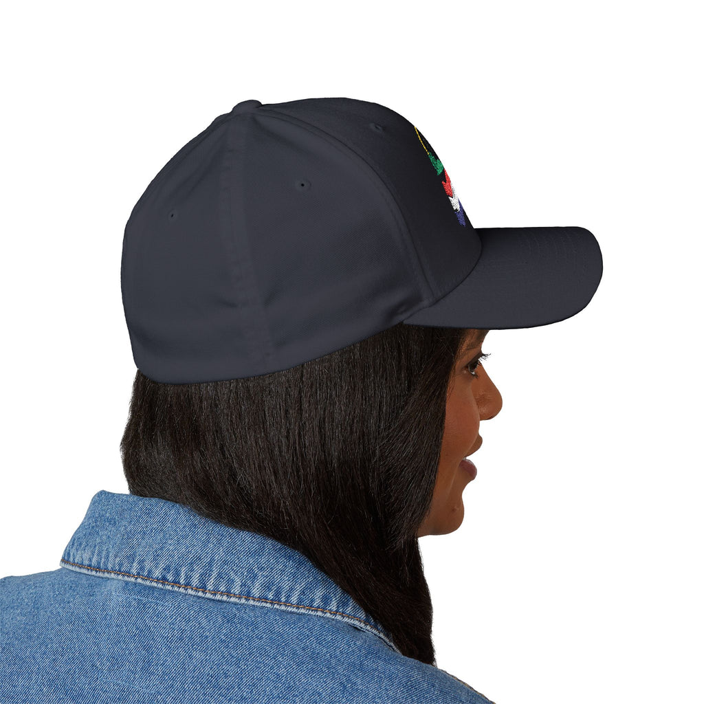 Ozarks Coastline Embroidered Cap — River Wave Logo Hat