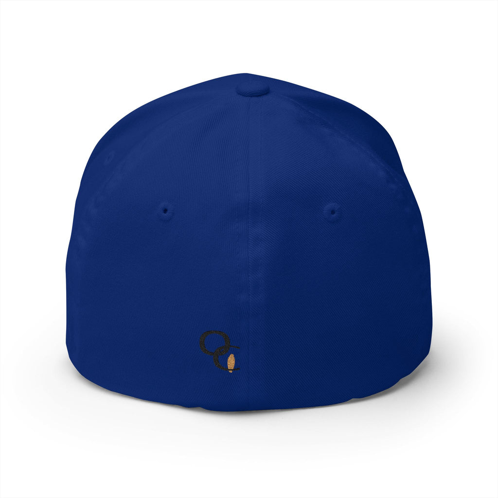Ozarks Coastline Embroidered Cap — River Wave Logo Hat