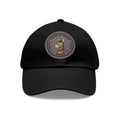 Team Dithers the Donkey 2026 Leather Patch Dad Hat