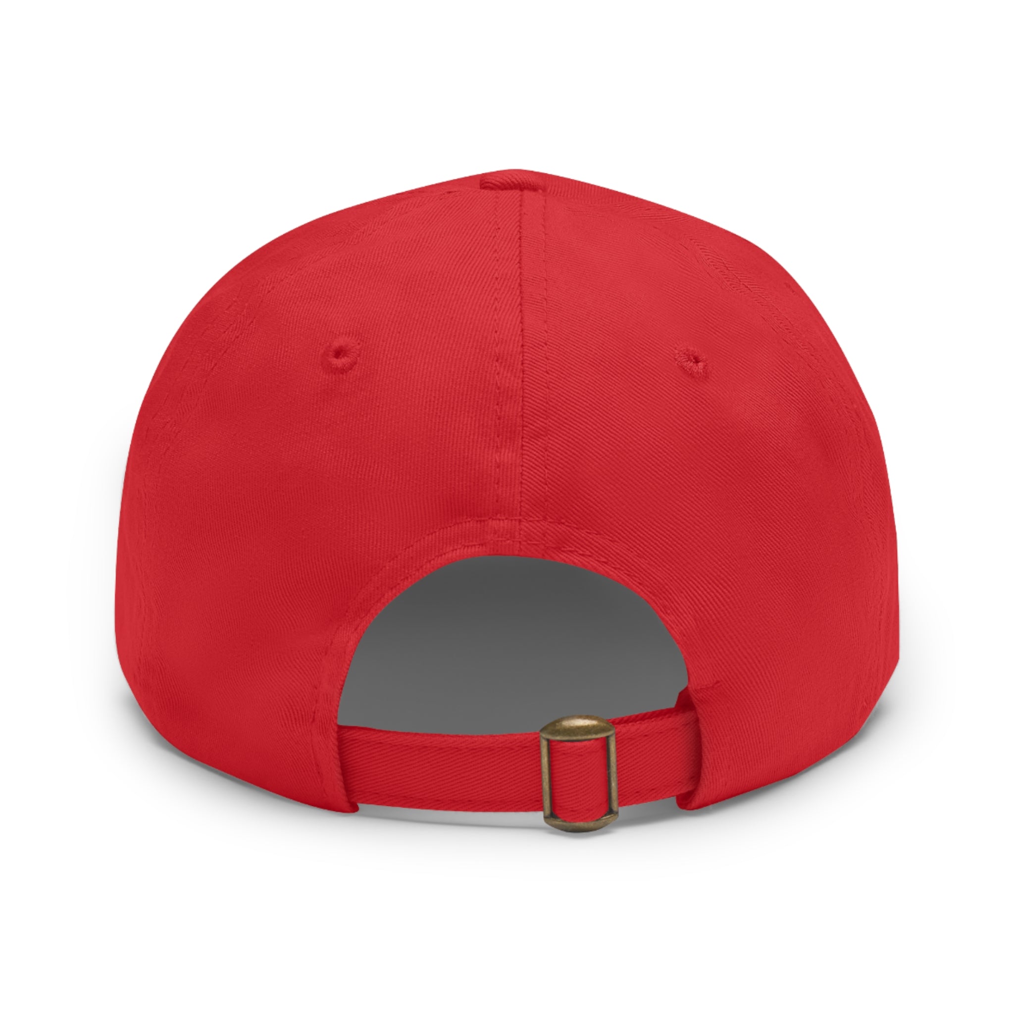 Team Dithers the Donkey 2026 Leather Patch Dad Hat