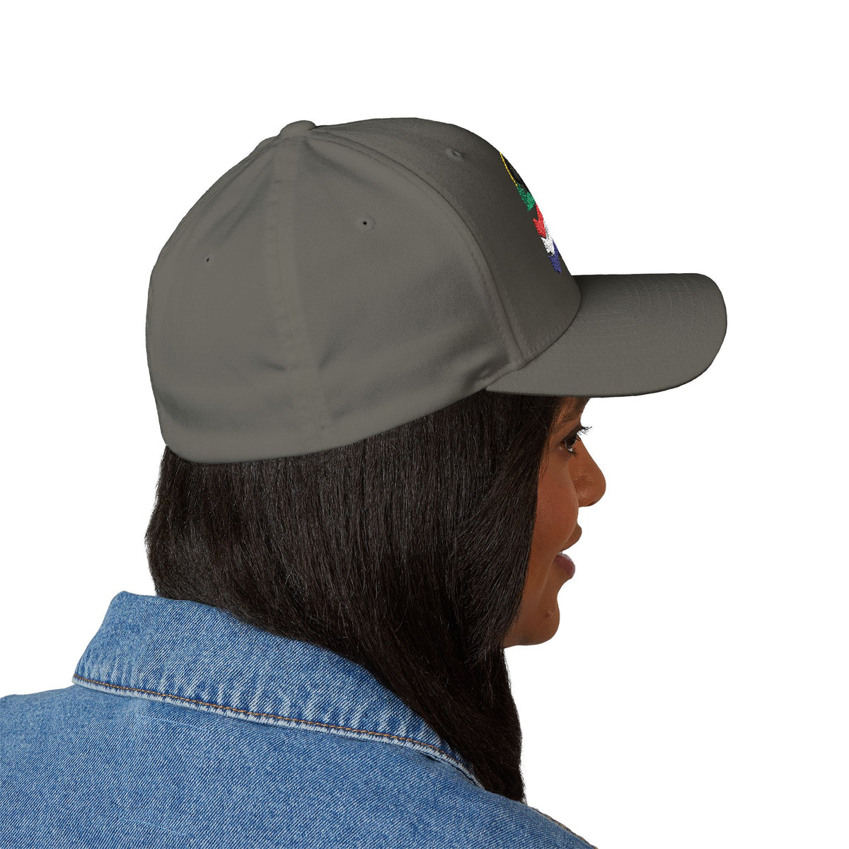 Ozarks Coastline Embroidered Cap — River Wave Logo Hat