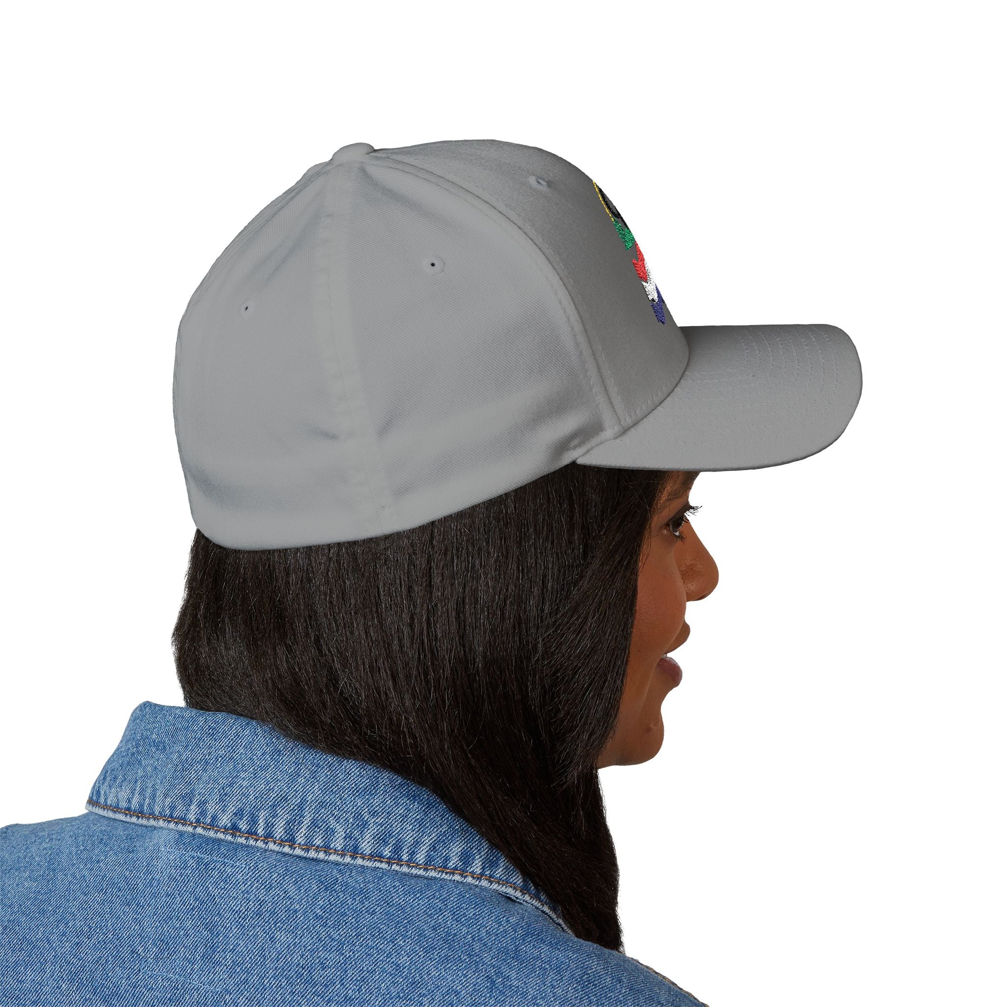 Ozarks Coastline Embroidered Cap — River Wave Logo Hat