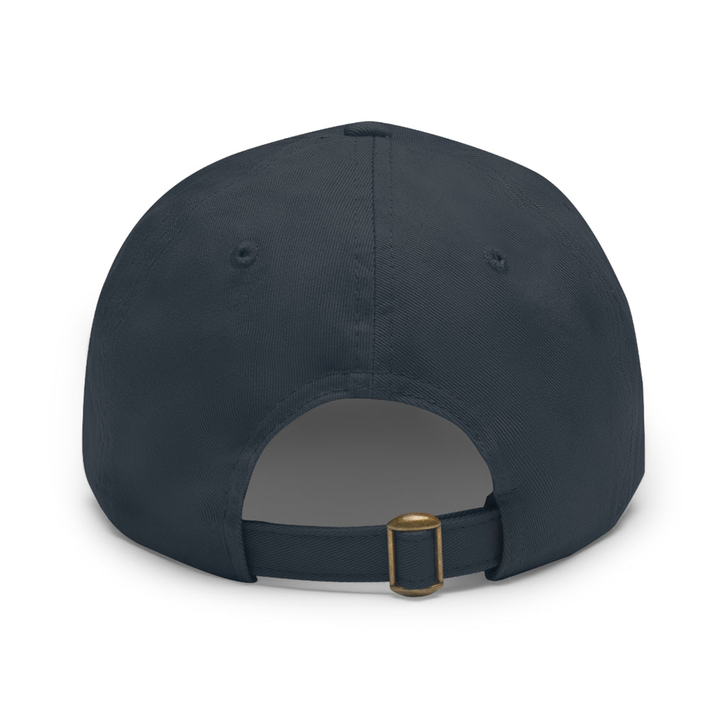 Team Dithers the Donkey 2026 Leather Patch Dad Hat