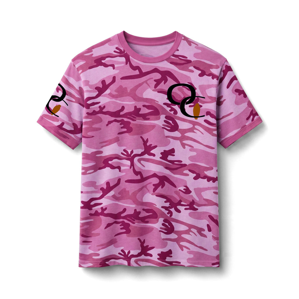 Ozarks Coastline Camo Tee — Ozarks Coastline Logo Camo T‑Shirt