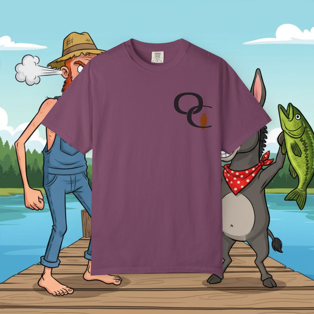 Ozarks Coastline Graphic T-Shirt — Vintage Wave Lake Tee
