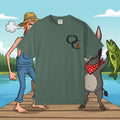 Ozarks Coastline Graphic T-Shirt — Vintage Wave Lake Tee