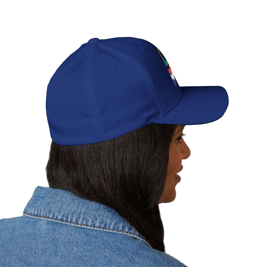 Ozarks Coastline Embroidered Cap — River Wave Logo Hat