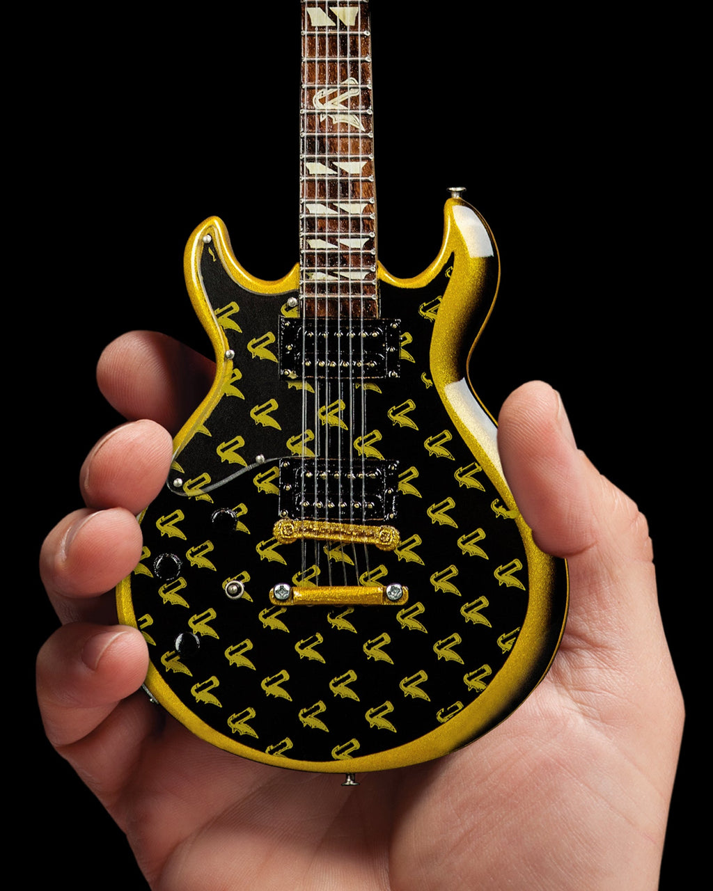 Officially Licensed Zacky Vengeance Blade Schecter Mini Guitar from Avenged Sevenfold