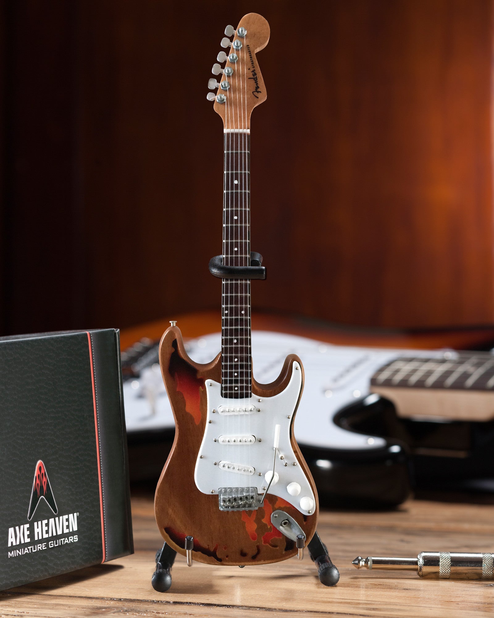 Officially Licensed Miniature Custom Shop Fender™ Strat™ Guitar Replica