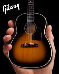 Gibson J-45 Vintage Sunburst 1:4 Scale Mini Guitar Model