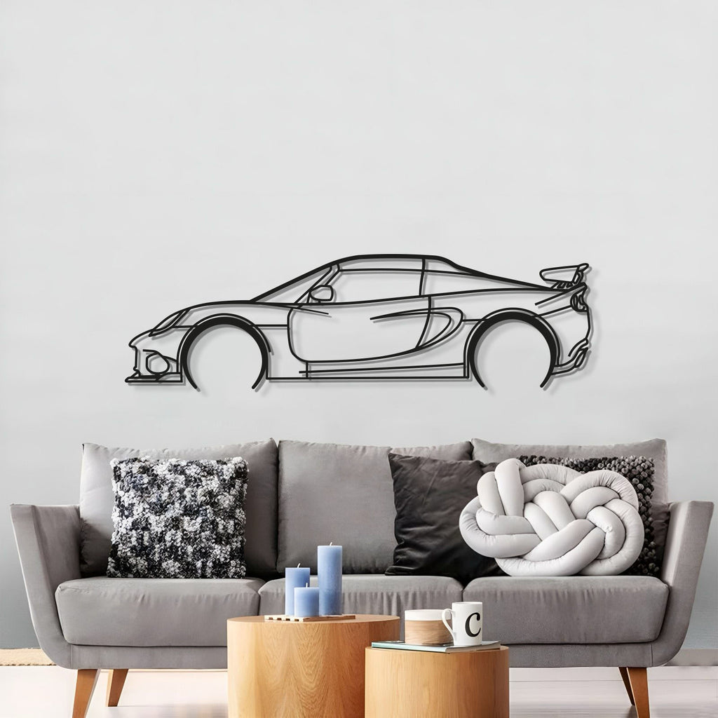 2018 Elise Cup 250 Metal Car Wall Art - MT0622