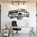 2020 RAM 1500 Perspective Metal Car Wall Art - MT1318
