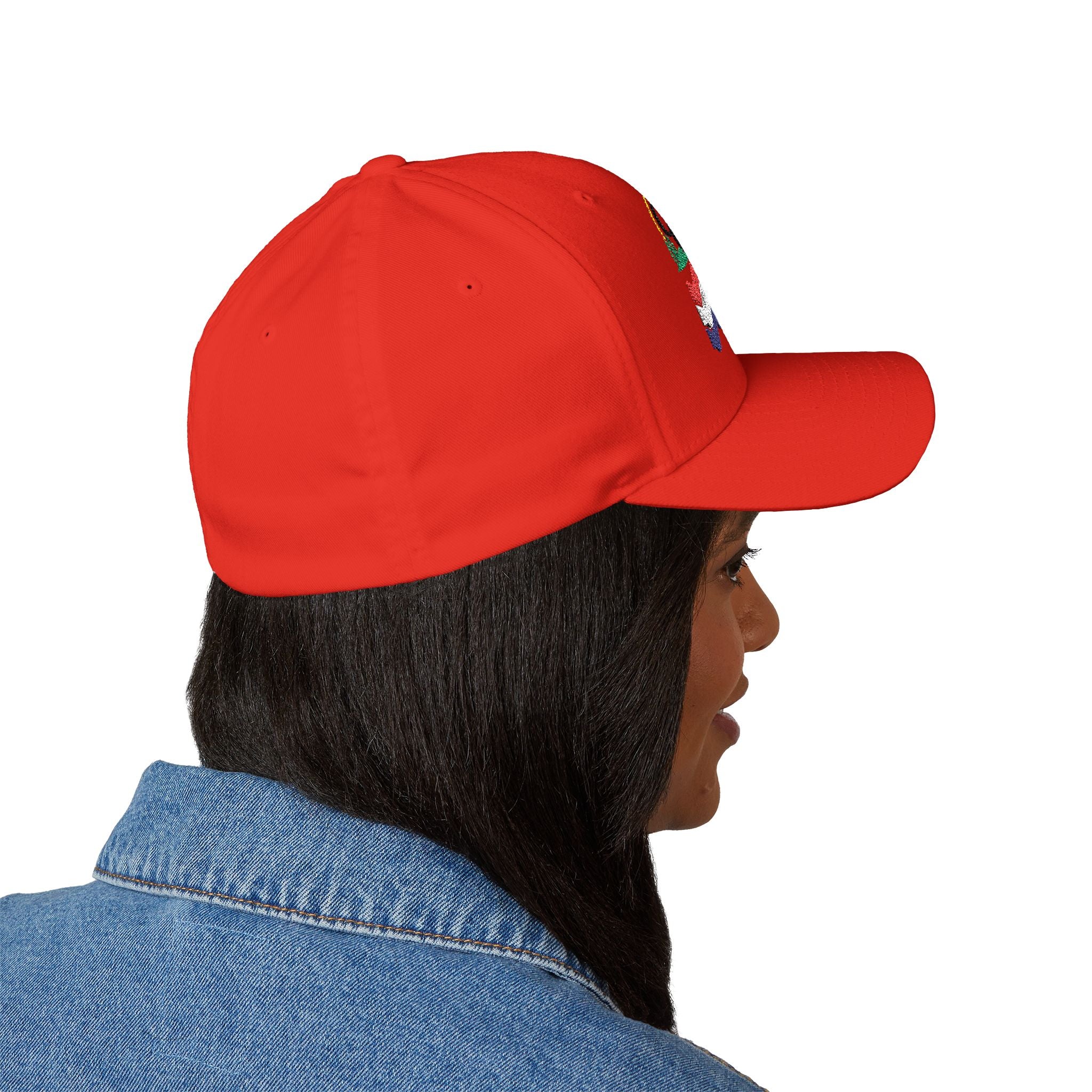 Ozarks Coastline Embroidered Cap — River Wave Logo Hat