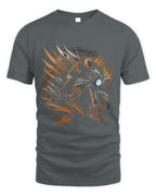 Motorcycle Biker Funny Graphic Tees for Men Women Boys Girls T-Shirt