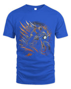 Motorcycle Biker Funny Graphic Tees for Men Women Boys Girls T-Shirt