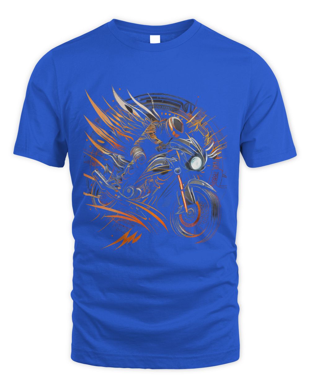 Motorcycle Biker Funny Graphic Tees for Men Women Boys Girls T-Shirt