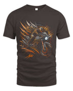 Motorcycle Biker Funny Graphic Tees for Men Women Boys Girls T-Shirt