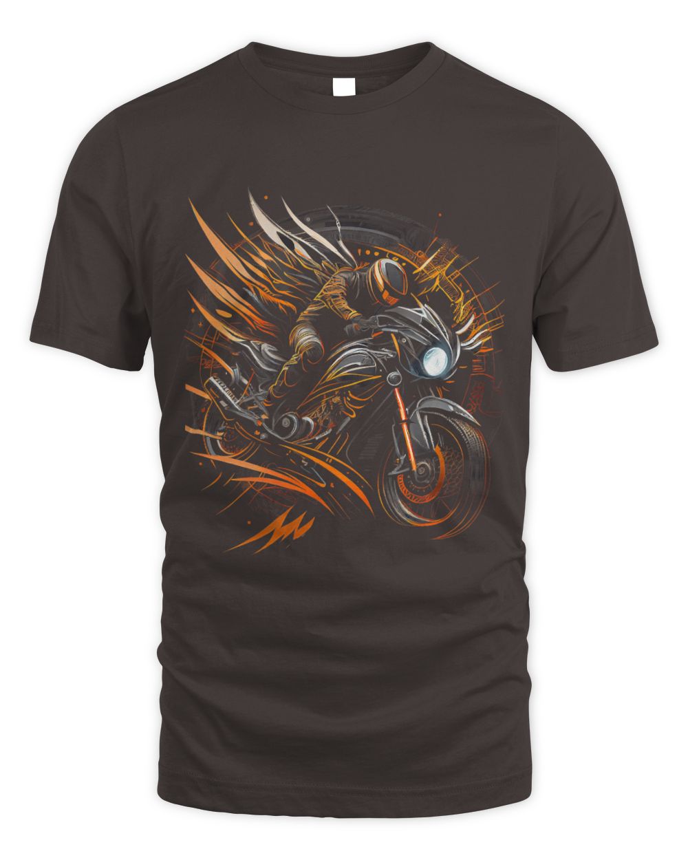 Motorcycle Biker Funny Graphic Tees for Men Women Boys Girls T-Shirt