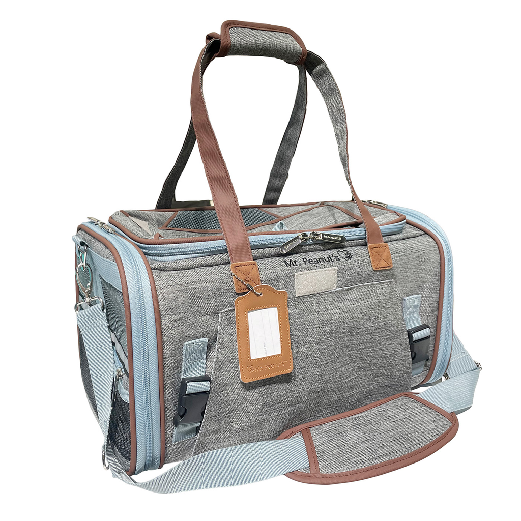 Mr. Peanut's Gold Series Mini V3.0 Expandable Pet Carrier