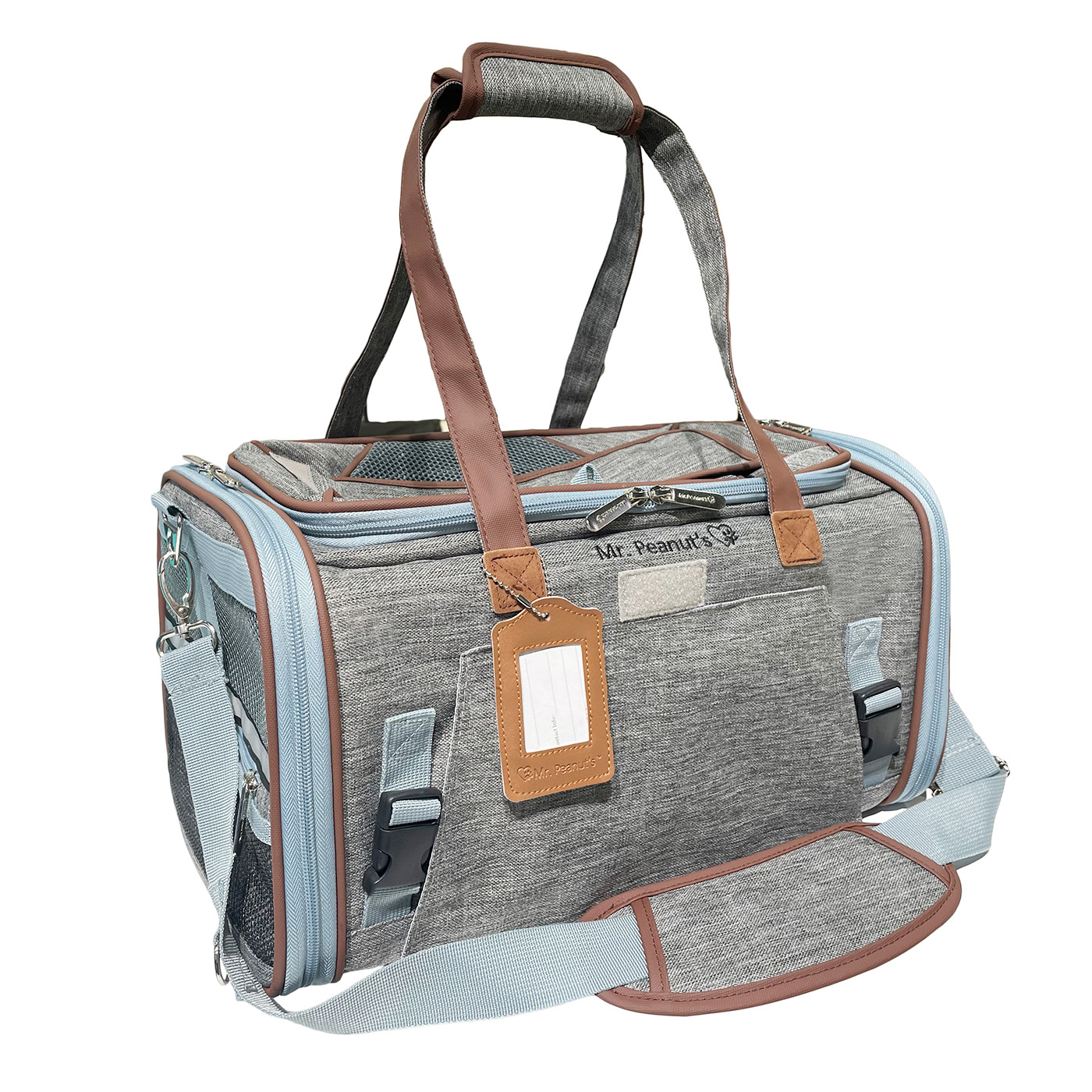 Mr. Peanut's Gold Series Mini V3.0 Expandable Pet Carrier