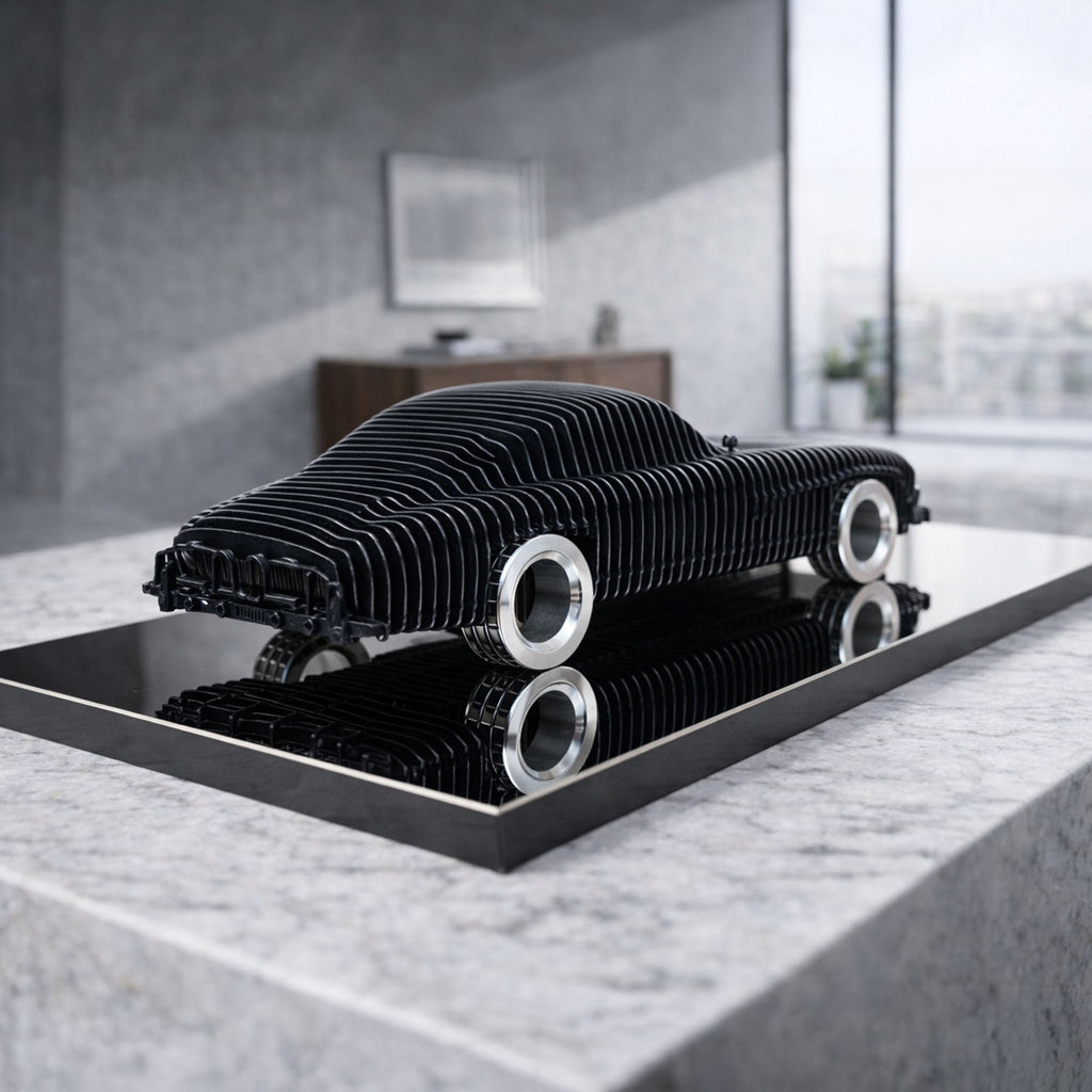 300SL Metal Car Sculpture