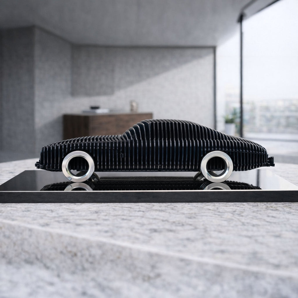 300SL Metal Car Sculpture