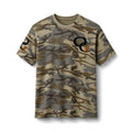 Ozarks Coastline Camo Tee — Ozarks Coastline Logo Camo T‑Shirt