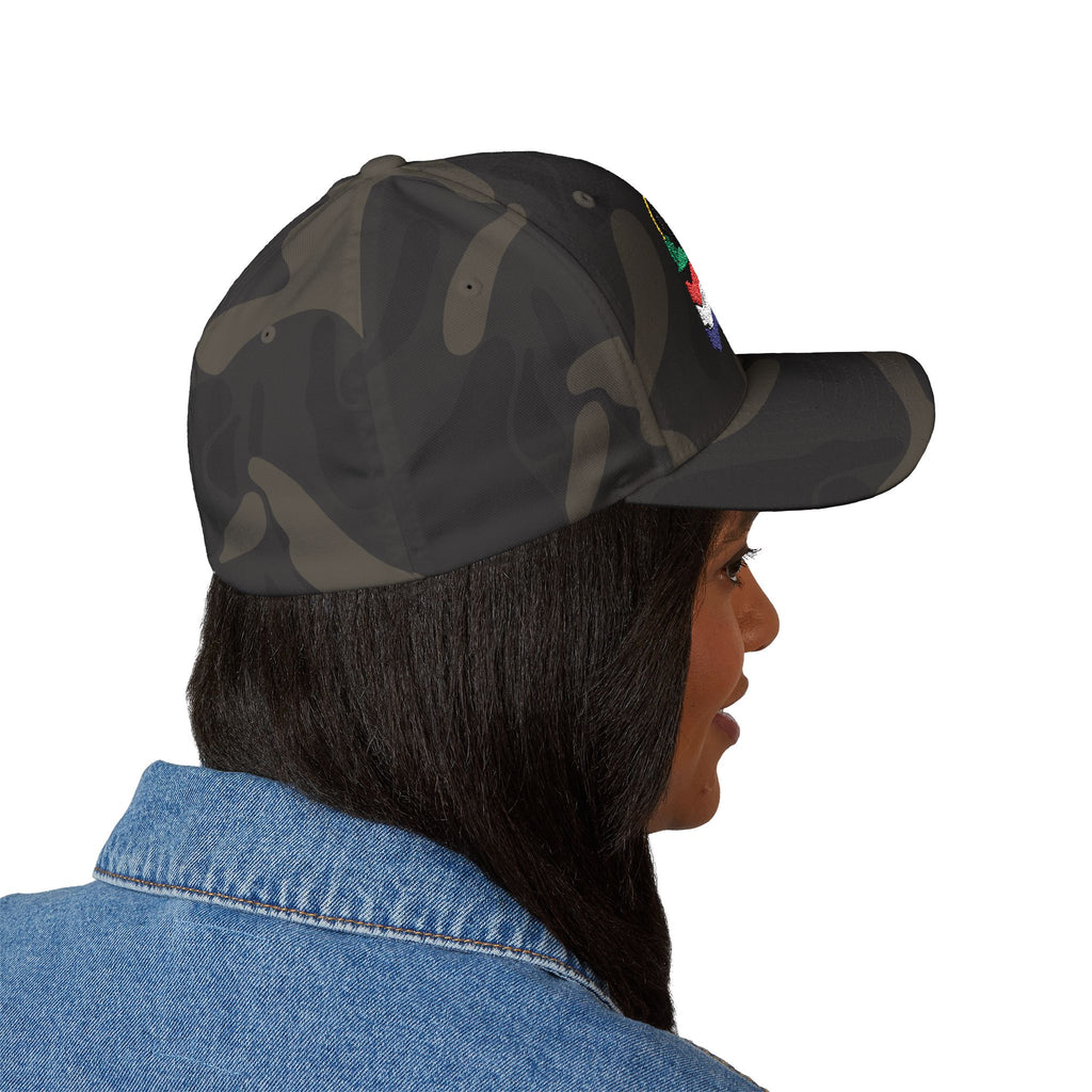 Ozarks Coastline Embroidered Cap — River Wave Logo Hat