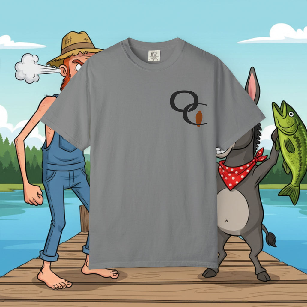 Ozarks Coastline Graphic T-Shirt — Vintage Wave Lake Tee