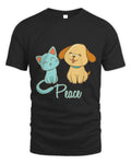 Cute Cat And Dog Peace Cool Animal Lover Costume