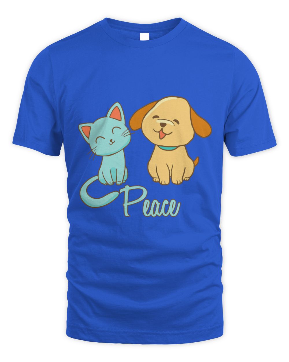 Cute Cat And Dog Peace Cool Animal Lover Costume