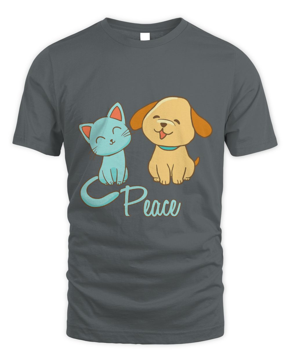 Cute Cat And Dog Peace Cool Animal Lover Costume