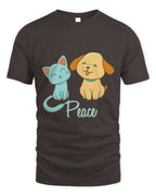 Cute Cat And Dog Peace Cool Animal Lover Costume