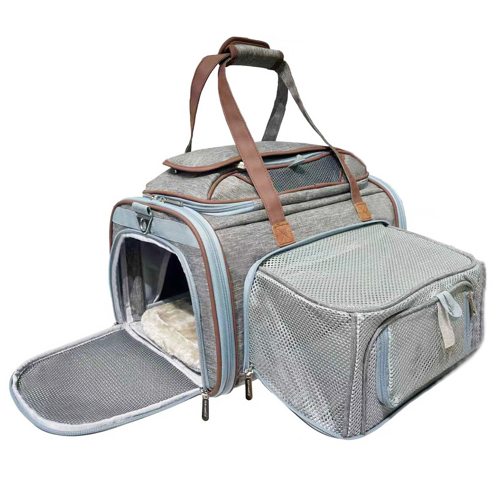 Mr. Peanut's Gold Series Mini V3.0 Expandable Pet Carrier