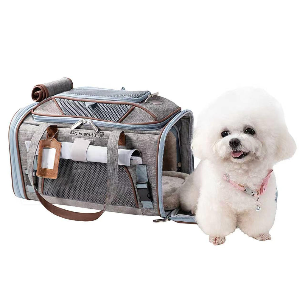 Mr. Peanut's Gold Series Mini V3.0 Expandable Pet Carrier