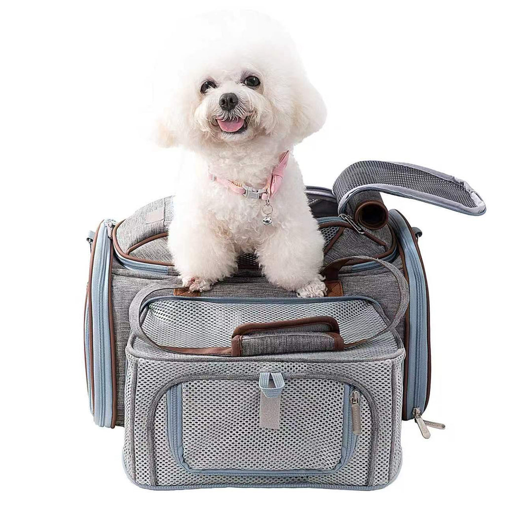Mr. Peanut's Gold Series Mini V3.0 Expandable Pet Carrier