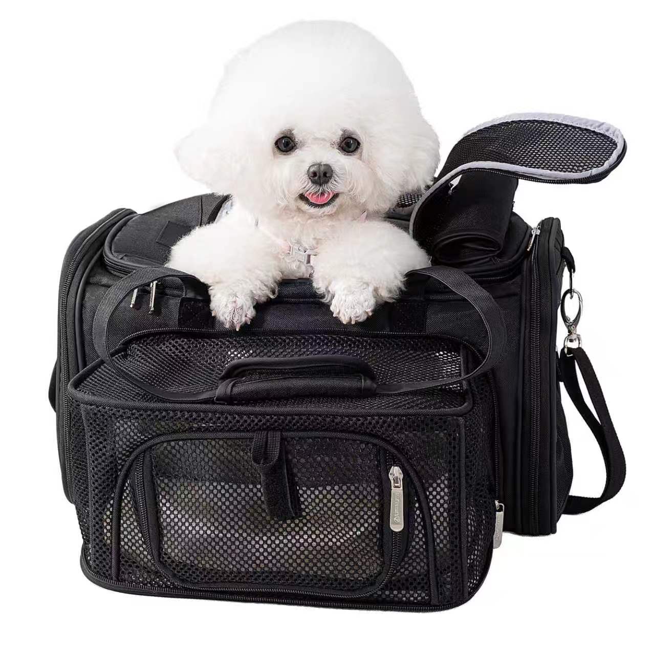 Mr. Peanut's Gold Series Mini V3.0 Expandable Pet Carrier