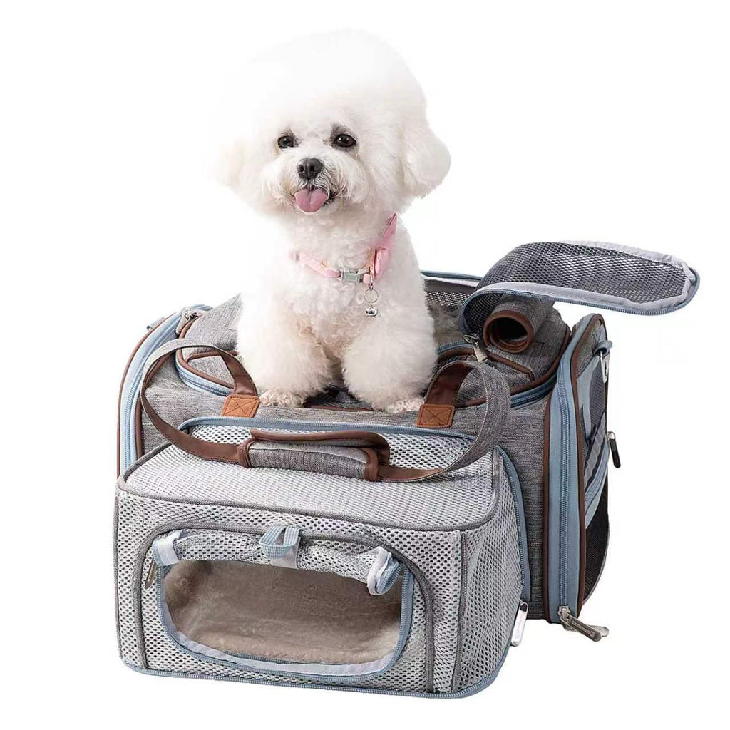 Mr. Peanut's Gold Series Mini V3.0 Expandable Pet Carrier