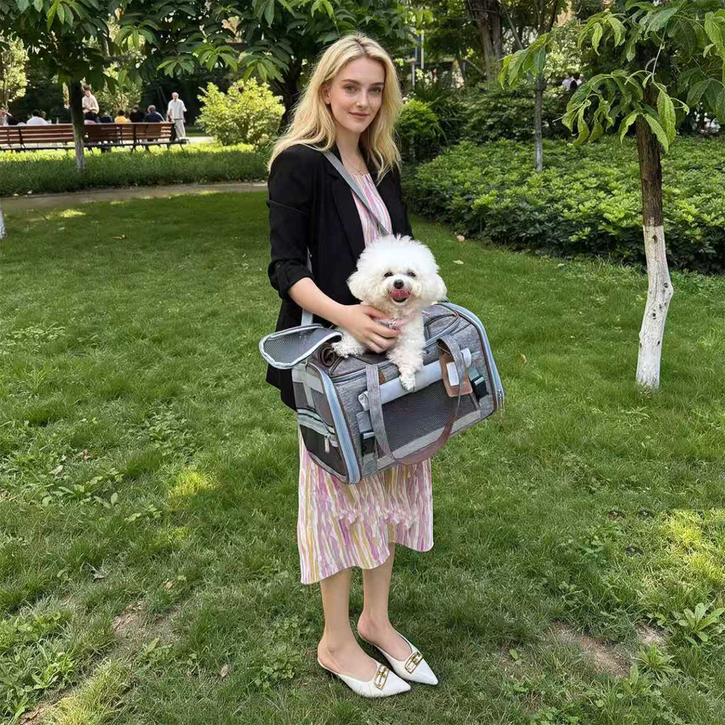 Mr. Peanut's Gold Series Mini V3.0 Expandable Pet Carrier