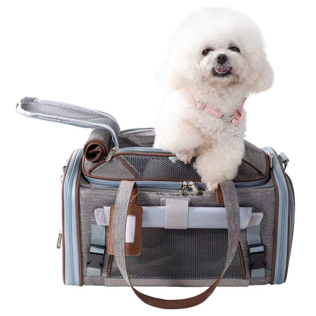 Mr. Peanut's Gold Series Mini V3.0 Expandable Pet Carrier