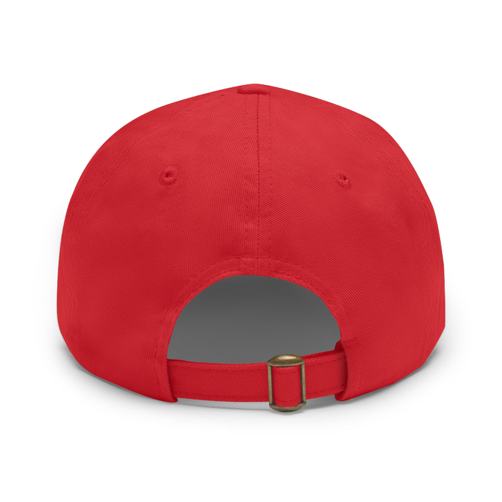 Team Dithers the Donkey 2026 Leather Patch Dad Hat