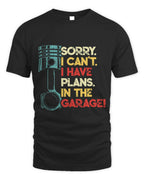 Cute Mechanic Motocross Biker I Cant I Have Plans In The Garage Car Motorcycle Mechanic 10