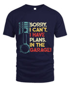 Cute Mechanic Motocross Biker I Cant I Have Plans In The Garage Car Motorcycle Mechanic 10