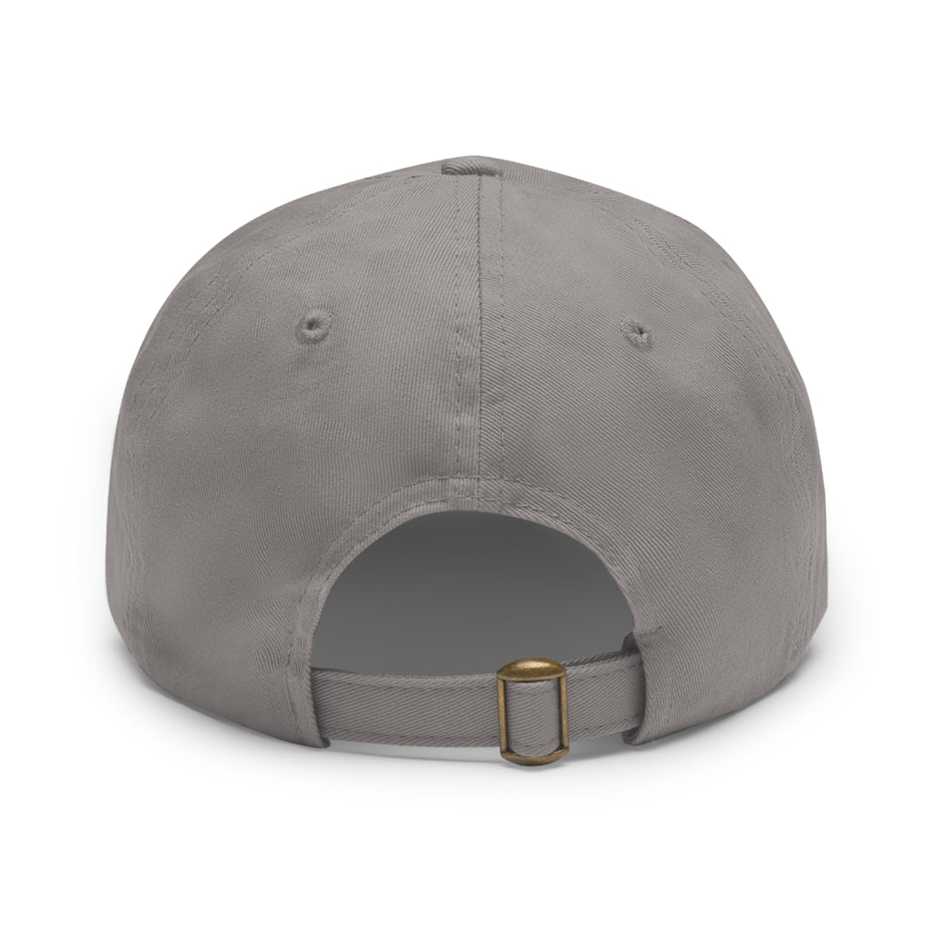 Team Dithers the Donkey 2026 Leather Patch Dad Hat